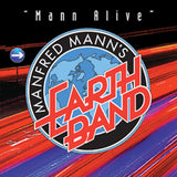 Manfred Mann's Earth Band LP - Mann Alive
