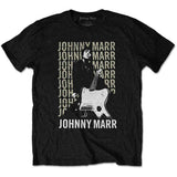 Johnny Marr T Shirt - Guitar Photo