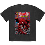 Marvel Comics T Shirt - Carnage Mind Bomb Stone Wash | Buy Now For 24.99