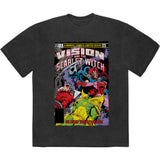 Marvel Comics T Shirt - Vision/Scar Witch Blood Bros Stone Wash | Buy Now For 24.99