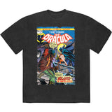Marvel Comics T Shirt - Tomb Of Dracula Stone Wash | Buy Now For 24.99