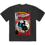 Marvel Comics T Shirt - Amazing Spider-Man 25Th Anni Stone Wash | Buy Now For 24.99