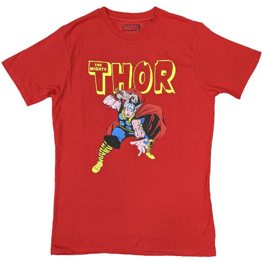 Marvel Comics T Shirt - Thor Hammer