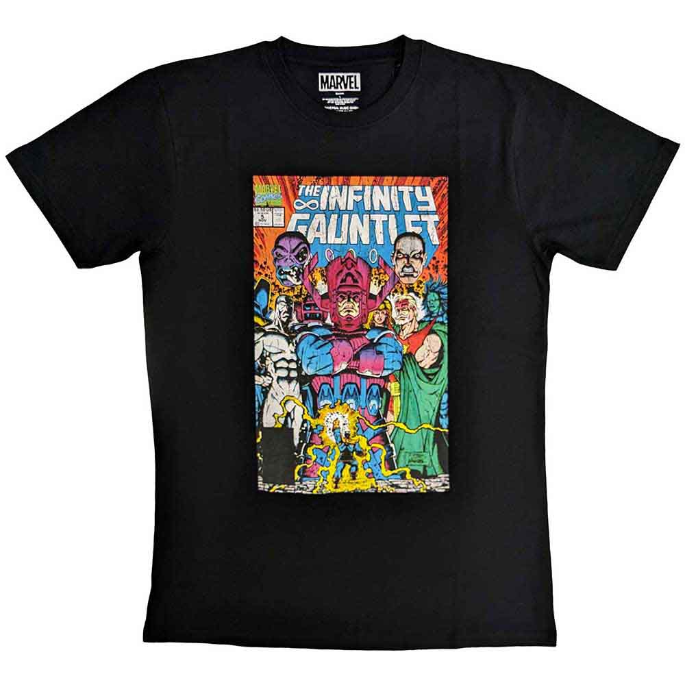 Marvel Comics T Shirt - Infinity Gauntlet
