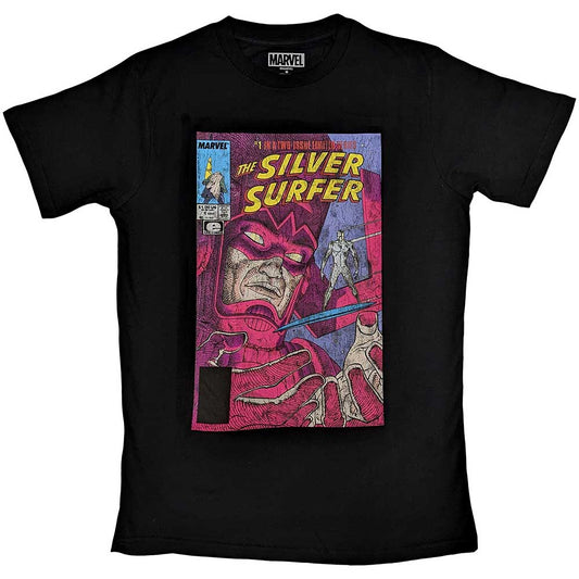 Marvel Comics T Shirt - Galactus & Silver Surfer