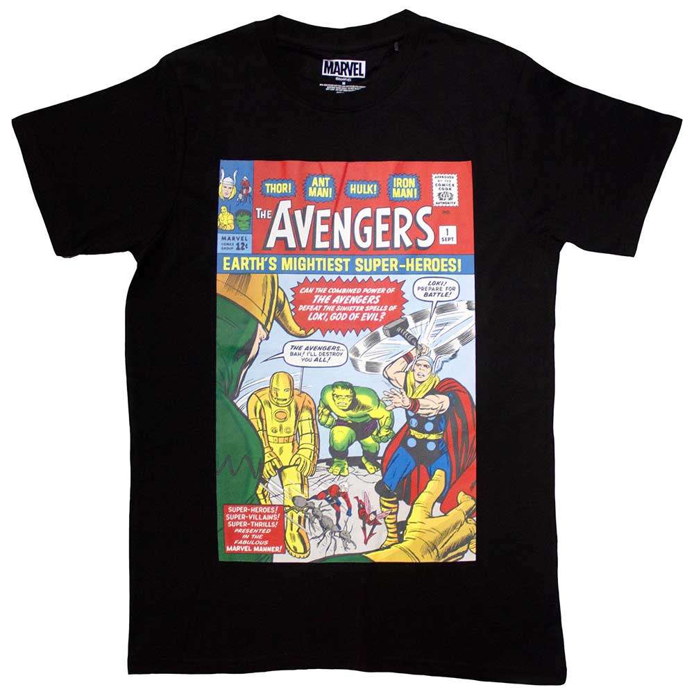 Marvel Comics T Shirt - Earth's Mightiest... Comic Cover