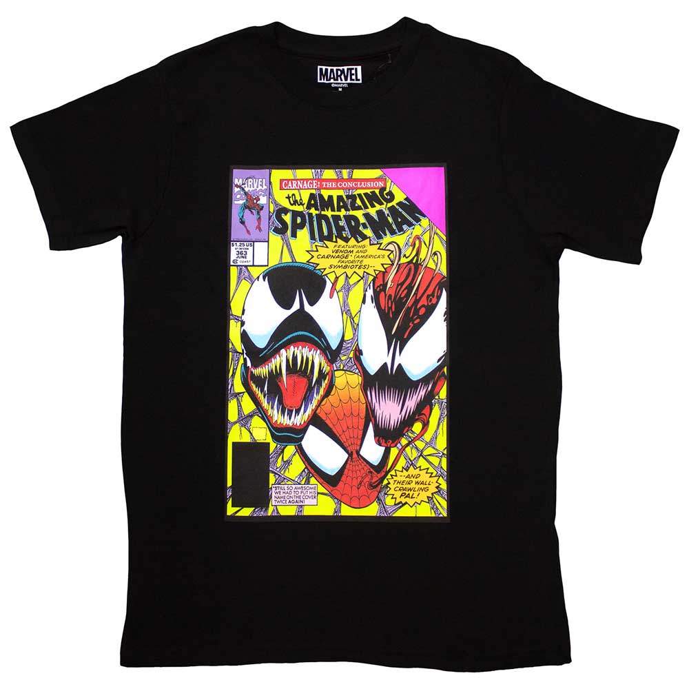 Marvel Comics T Shirt - The Conclusion Comic Cover