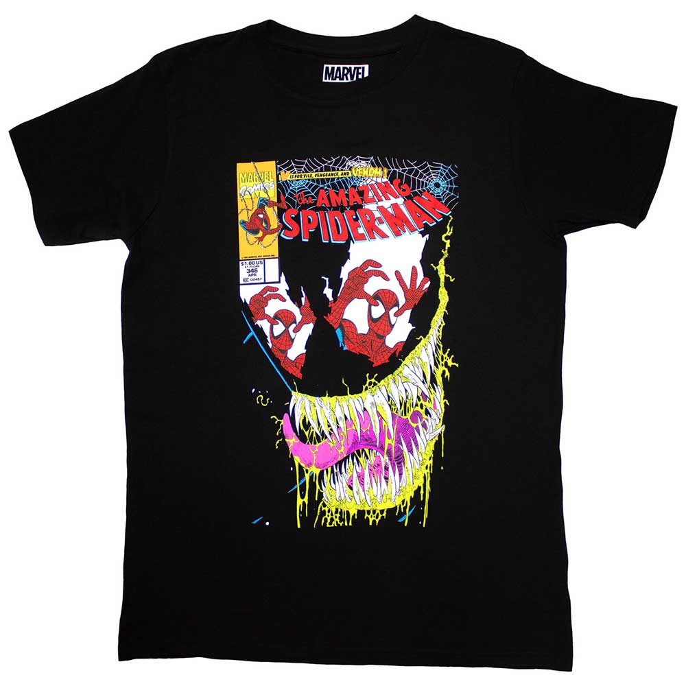 Marvel Comics T Shirt - V Is For... Comic Cover