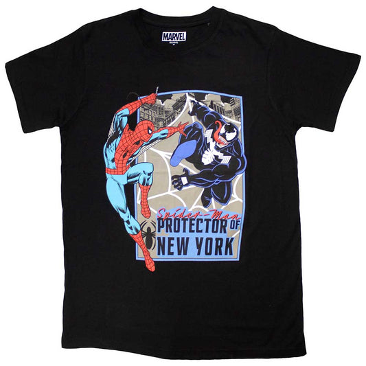 Marvel Comics T Shirt - Protector Of New York