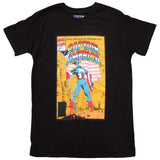 Marvel Comics T Shirt - Captain America 50th Comic Cover