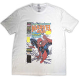 Marvel Comics T Shirt - Spider-Man Marvel Age Comic Cover