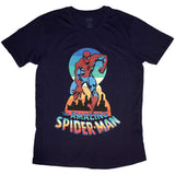 Marvel Comics T Shirt - Spider-Man Keyhole
