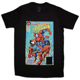 Marvel Comics T Shirt - War Of The Spider-Men Comic Cover