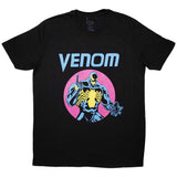 Marvel Comics T Shirt - Venom Purple Circle