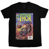Marvel Comics T Shirt - Thor Living Legend Comic Cover