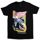 Marvel Comics T Shirt - Ghost Rider Spirit Reborn Comic Cover