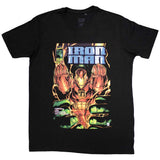 Marvel Comics T Shirt - Iron Man Fist Comic Cover
