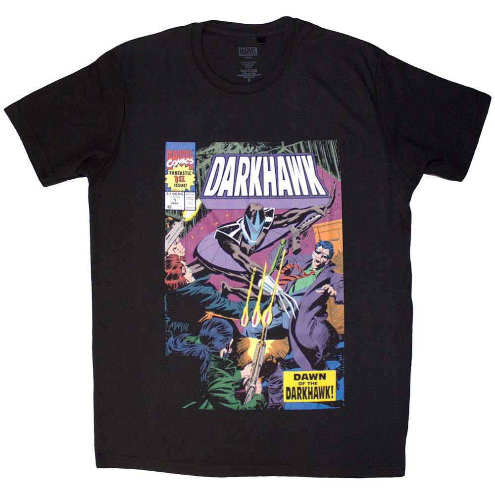 Marvel Comics T Shirt - Darkhawk Comic Cover