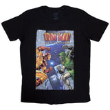 Marvel Comics T Shirt - Iron Man vs Dr Doom