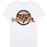 Marvel Comics T Shirt - Captain Marvel New Logo