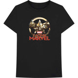 Marvel Comics T Shirt - Captain Marvel Star Logo