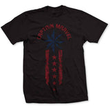 Marvel Comics T Shirt - Captain Marvel Star Stripe
