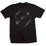 Marvel Comics T Shirt - Captain Marvel Silver Circle