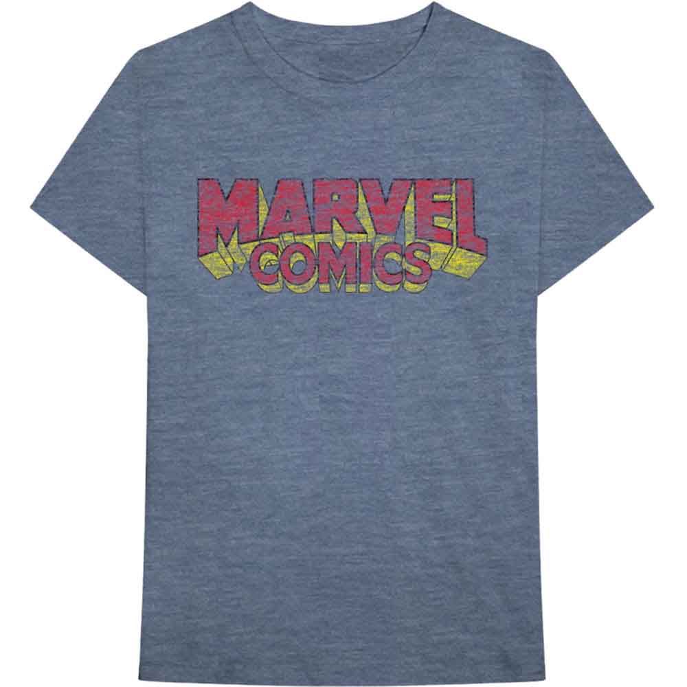 Marvel Comics T Shirt - Comics Vintage Logo