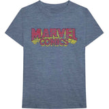 Marvel Comics T Shirt - Comics Vintage Logo