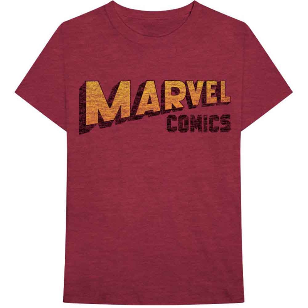 Marvel Comics T Shirt - Comics Warped Logo