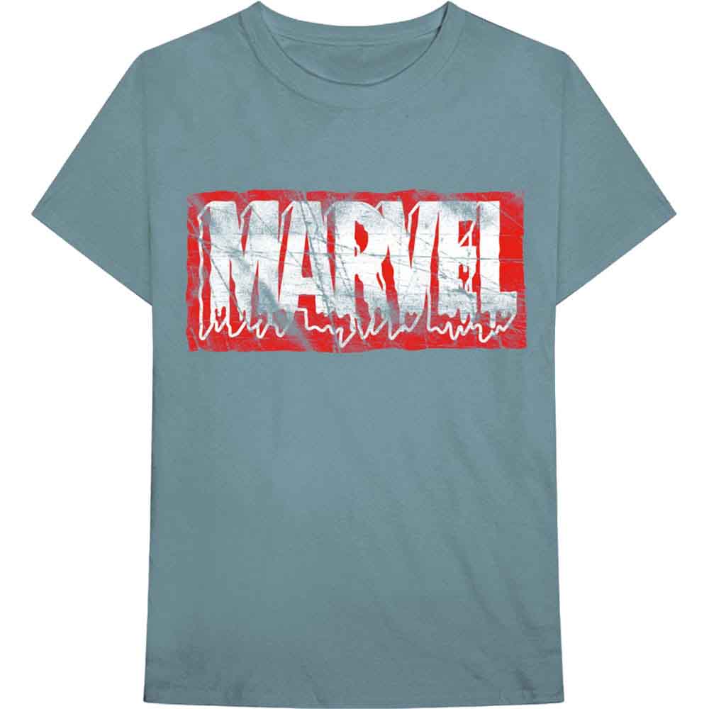 Marvel Comics T Shirt - Slime Logo