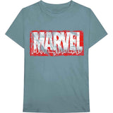 Marvel Comics T Shirt - Slime Logo