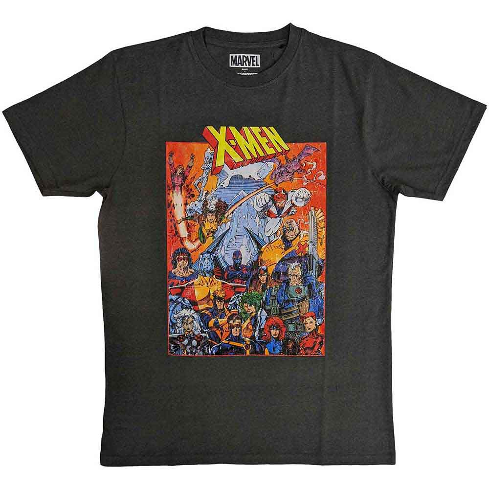 Marvel Comics T Shirt - X-Men Full Characters