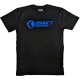 Marvel Comics T Shirt - Stark Industries Blue