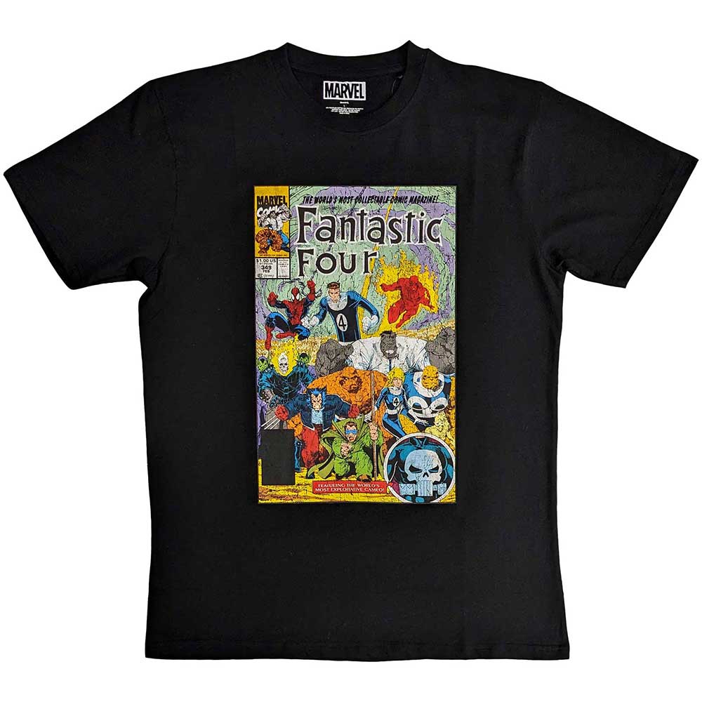 Marvel Comics T Shirt - Fantastic Four