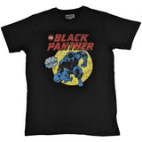 Marvel Comics T Shirt - Black Panther Retro Comic