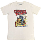 Marvel Comics T Shirt - Ghost Rider Bike