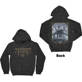 Mastodon Hoodie - Hushed & Grim Cover Back