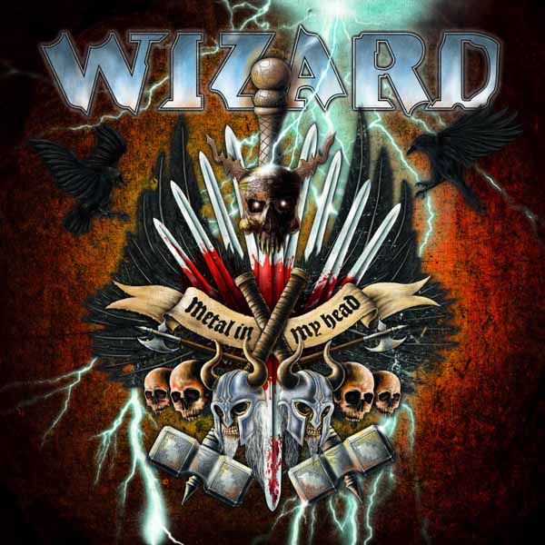 Wizard LP - Metal In My Head (Clear Vinyl) | Buy Now For 49.99