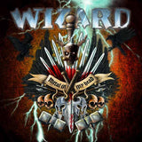 Wizard LP - Metal In My Head (Clear Vinyl) | Buy Now For 49.99