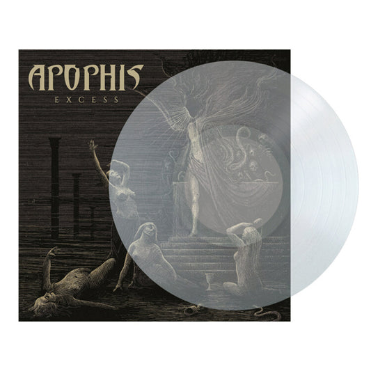 Apophis LP - Excess (Clear Vinyl) | Buy Now For 50.99