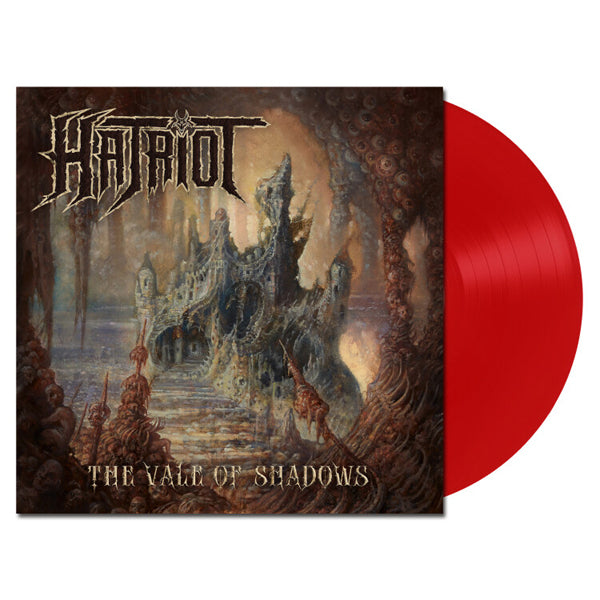 Hatriot LP - The Vale Of Shadows (Red Vinyl) | Buy Now For 50.99