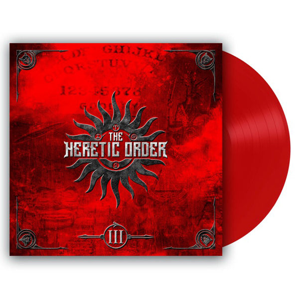  The Heretic Order LP - Iii (Red Vinyl) | Buy Now For 50.99
