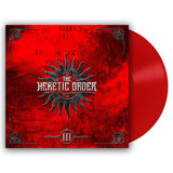  The Heretic Order LP - Iii (Red Vinyl) | Buy Now For 50.99