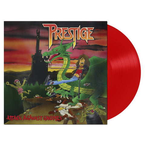 Prestige LP - Attack Against Gnomes (Red Vinyl) | Buy Now For 56.99