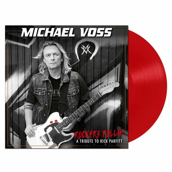 Michael Voss LP - Rockers Rollin' (Red Vinyl) | Buy Now For 53.99