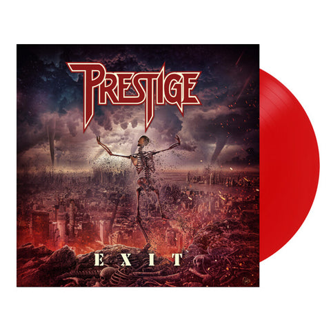 Prestige LP - Exit / You Weep (Red Vinyl)