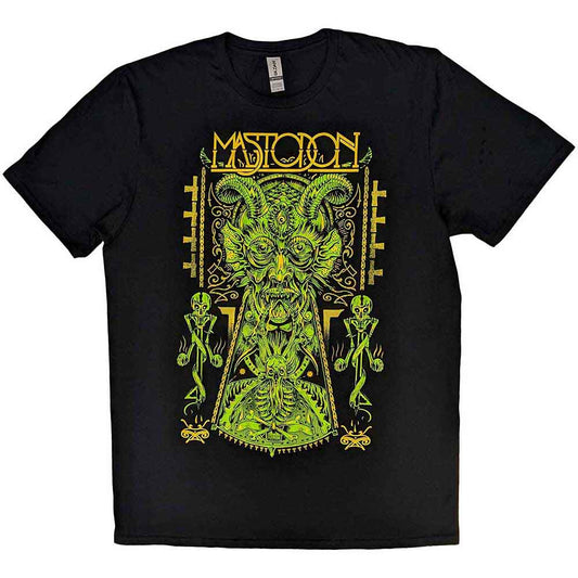 Mastodon T Shirt - Devil on Black