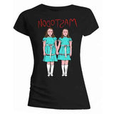 Mastodon Woman's T Shirt - Twins