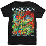 Mastodon T Shirt - Once More Round The Sun